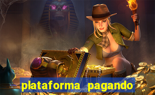 plataforma pagando no cadastro cassino